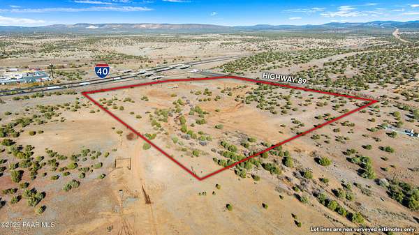 26.3 Acres of Land for Sale in Ash Fork, Arizona