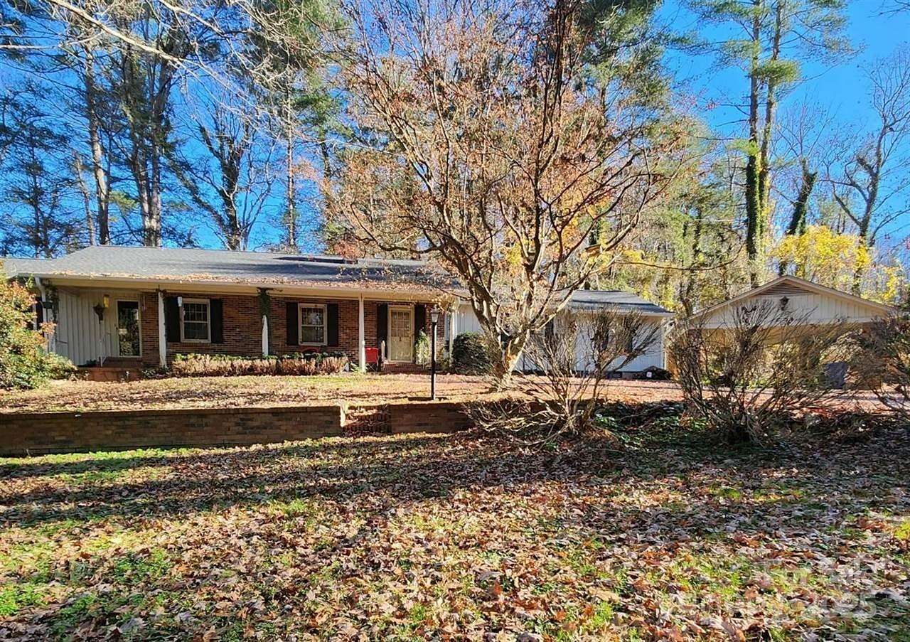 3.14 Acres of Residential Land with Home for Sale in North Wilkesboro, North Carolina