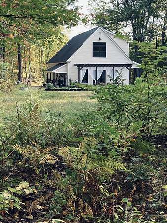 5.25 Acres of Land with Home for Sale in Lyman Town, Maine