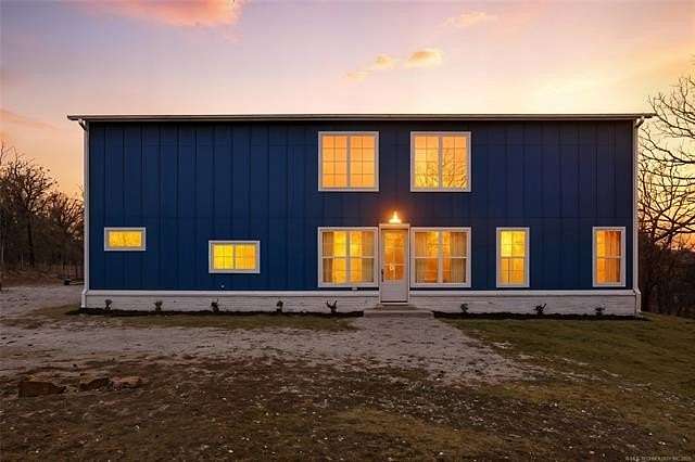 5.33 Acres of Land with Home for Sale in Bixby, Oklahoma