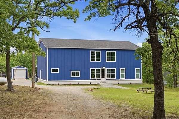 5.33 Acres of Land with Home for Sale in Bixby, Oklahoma