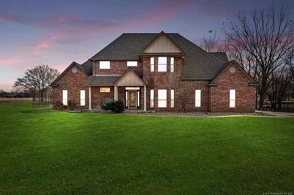 4.57 Acres of Land with Home for Sale in Collinsville, Oklahoma