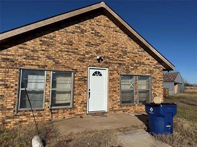 23.5 Acres of Agricultural Land with Home for Sale in Hominy, Oklahoma