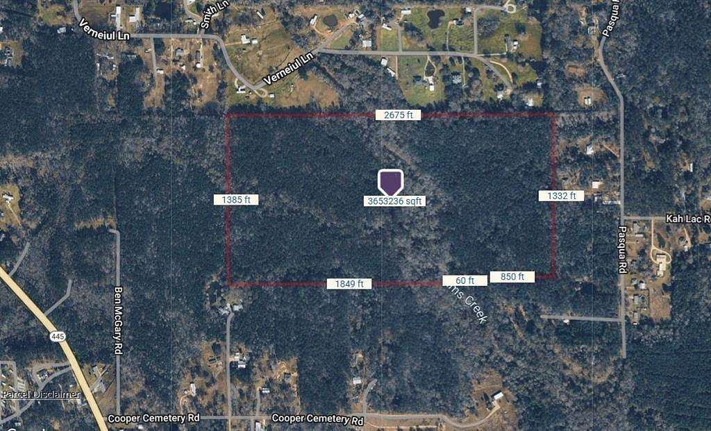 80 Acres of Land for Sale in Ponchatoula, Louisiana