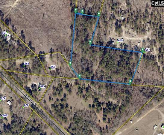 4.46 Acres of Residential Land for Sale in Pelion, South Carolina