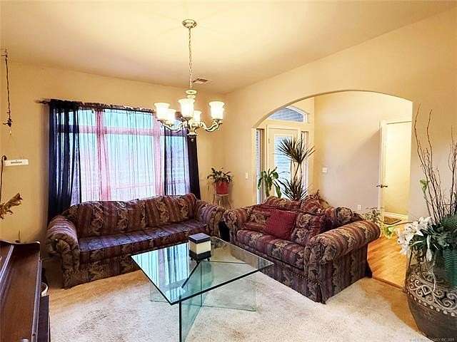 10 Acres of Land with Home for Sale in Kellyville, Oklahoma