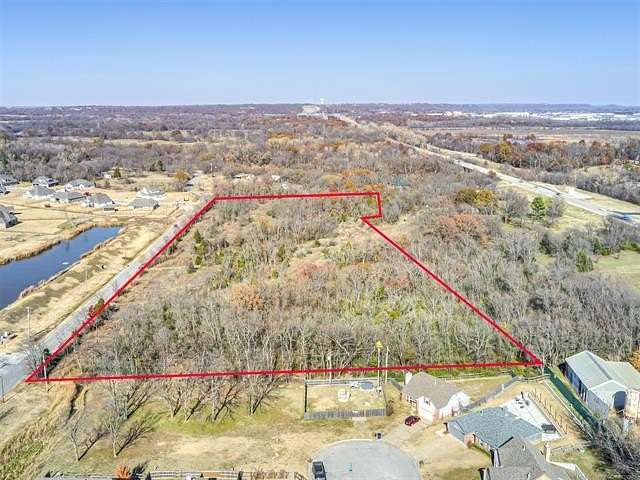 12.7 Acres of Mixed-Use Land for Sale in Catoosa, Oklahoma