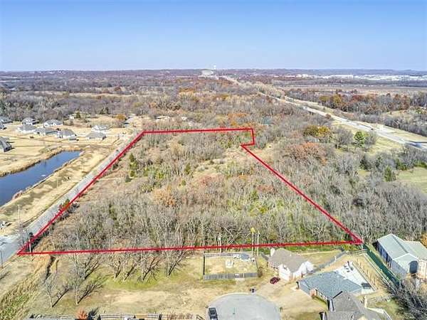 12.7 Acres of Mixed-Use Land for Sale in Catoosa, Oklahoma