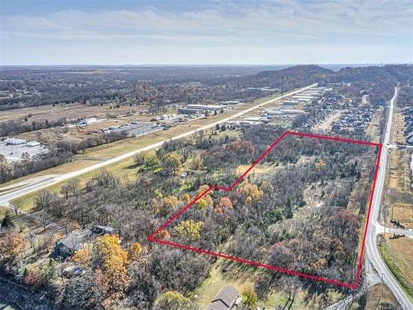12.7 Acres of Mixed-Use Land for Sale in Catoosa, Oklahoma