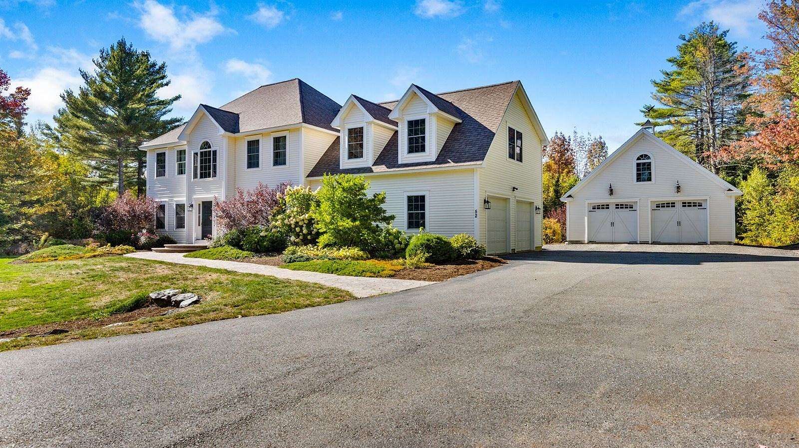 2.22 Acres of Residential Land with Home for Sale in Hampden, Maine