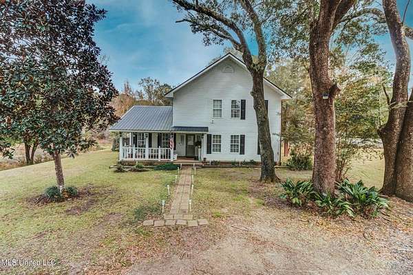 2 Acres of Land with Home for Sale in Moss Point, Mississippi