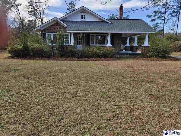 2 Acres of Residential Land with Home for Sale in Dillon, South Carolina
