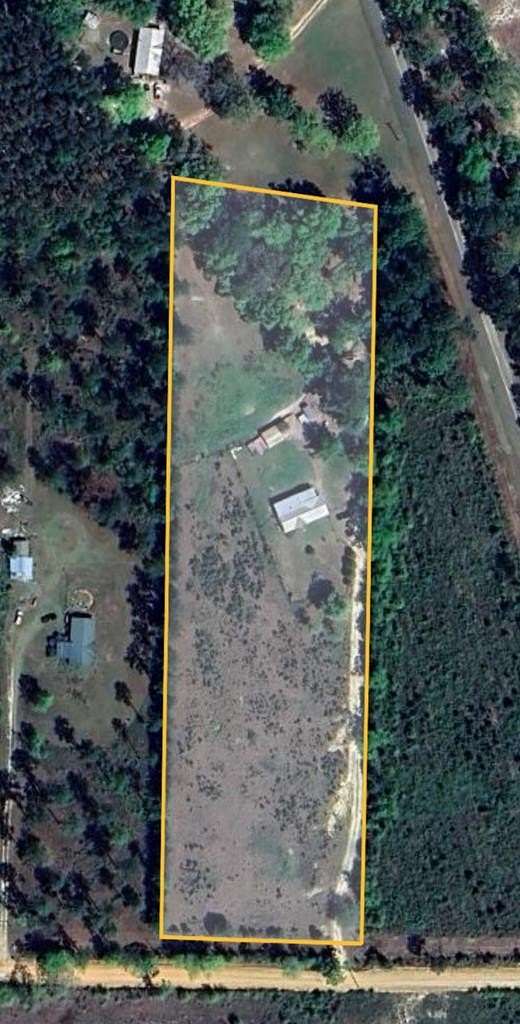 5.13 Acres of Residential Land for Sale in Quitman, Georgia