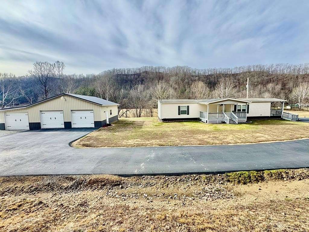 10 Acres of Residential Land with Home for Sale in Inez, Kentucky