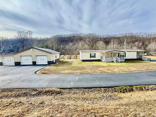 10 Acres of Residential Land with Home for Sale in Inez, Kentucky