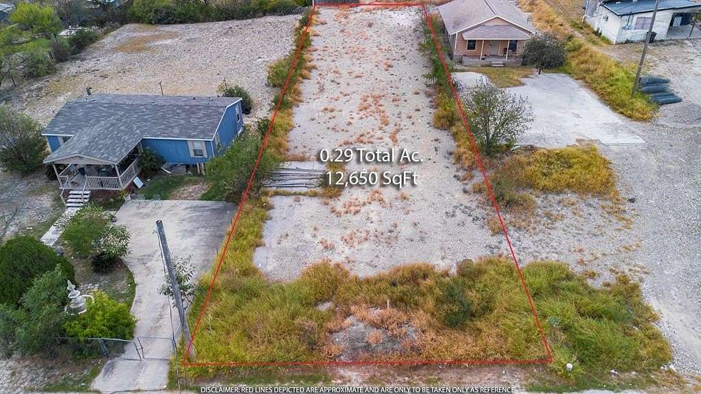0.29 Acres of Residential Land for Sale in Eagle Pass, Texas