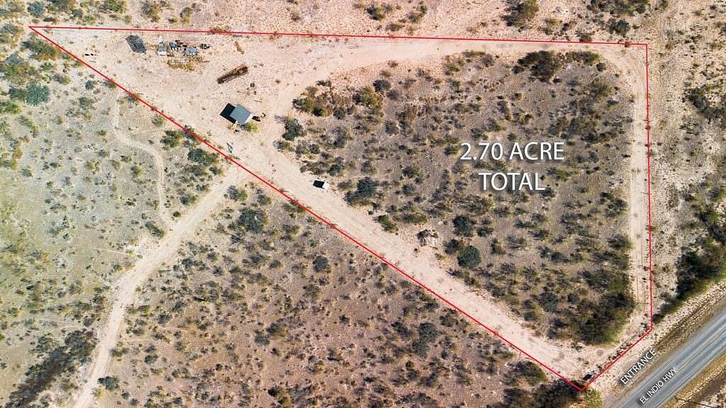2.7 Acres of Residential Land for Sale in Eagle Pass, Texas