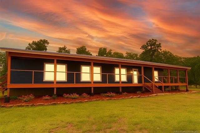 16.3 Acres of Land with Home for Sale in Skiatook, Oklahoma