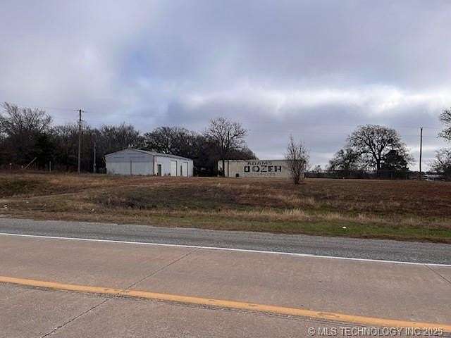3.45 Acres of Land for Sale in Kingston, Oklahoma