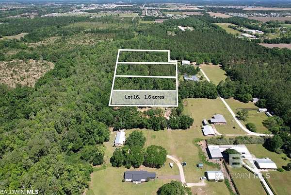 1.68 Acres of Residential Land for Sale in Foley, Alabama