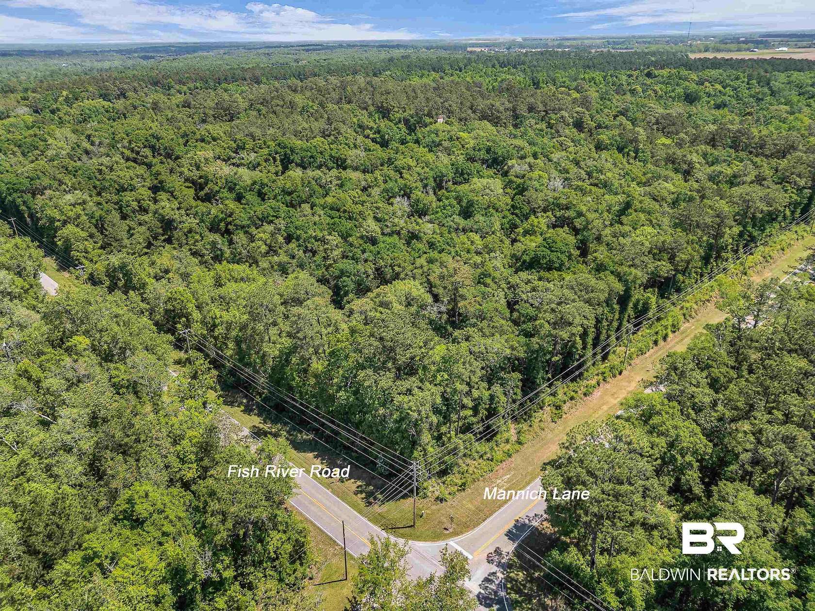 116 Acres of Recreational & Residential Land for Sale in Foley, Alabama