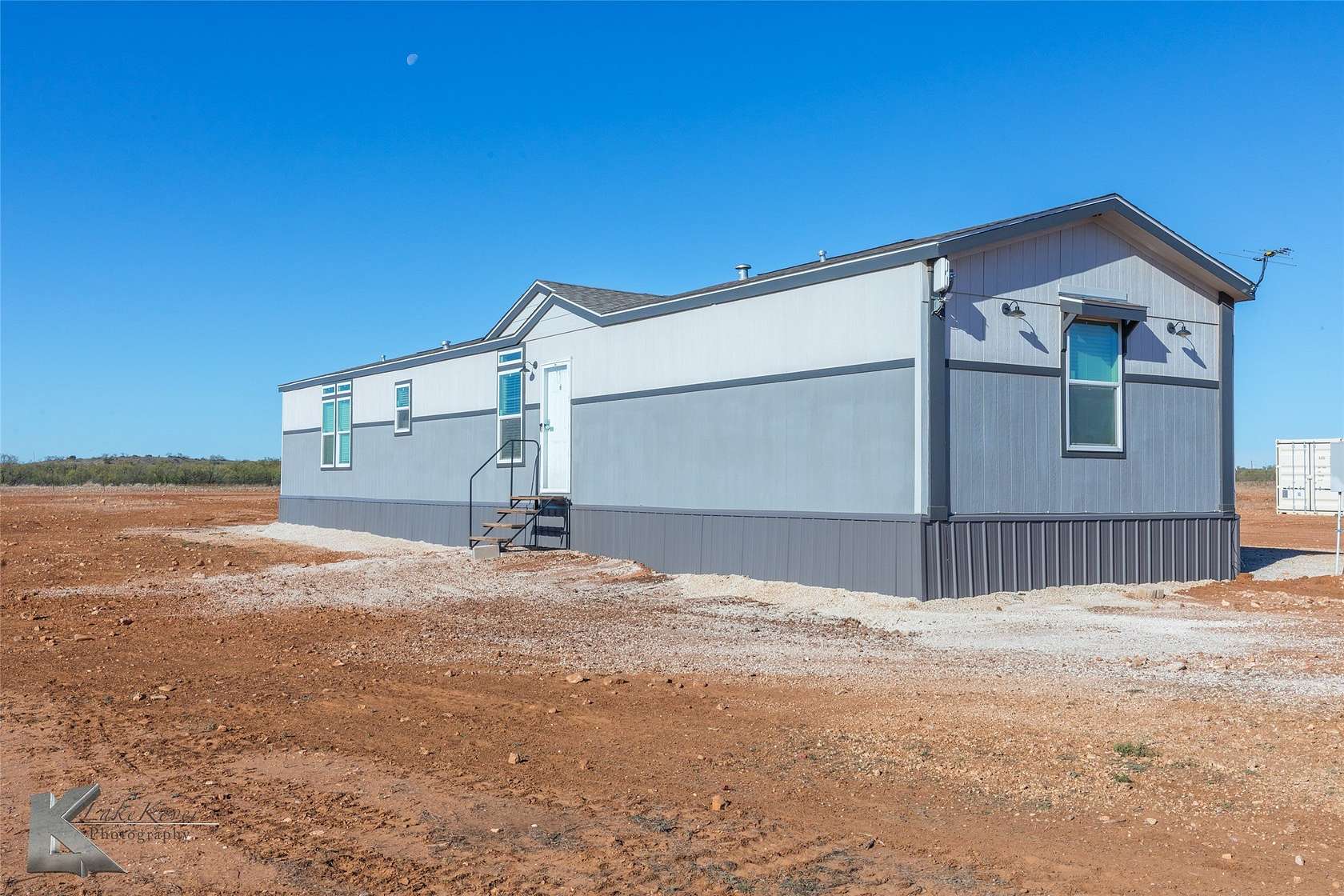 10.5 Acres of Land with Home for Sale in Merkel, Texas