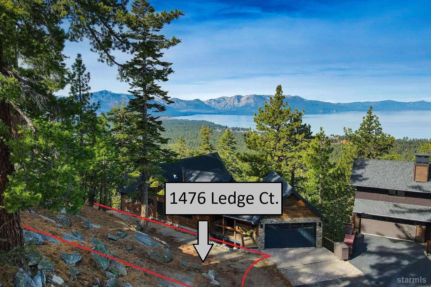 0.82 Acres of Residential Land for Sale in South Lake Tahoe, California
