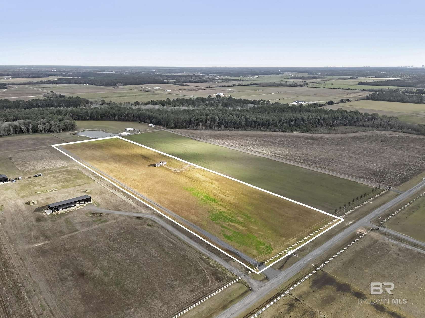 10 Acres of Land for Sale in Foley, Alabama
