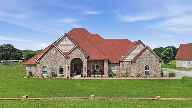 17.7 Acres of Land with Home for Sale in Wagoner, Oklahoma