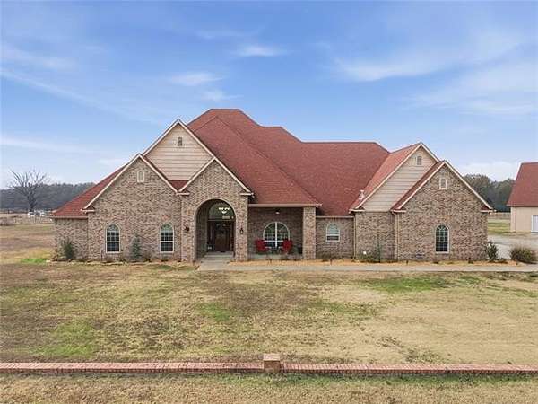 17.7 Acres of Land with Home for Sale in Wagoner, Oklahoma