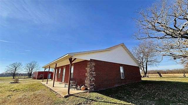 15 Acres of Land with Home for Sale in Tahlequah, Oklahoma