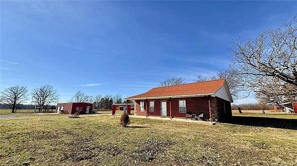 15 Acres of Land with Home for Sale in Tahlequah, Oklahoma