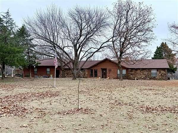2.5 Acres of Residential Land with Home for Sale in Sand Springs, Oklahoma