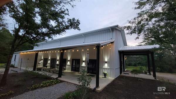 9.25 Acres of Residential Land with Home for Sale in Elberta, Alabama