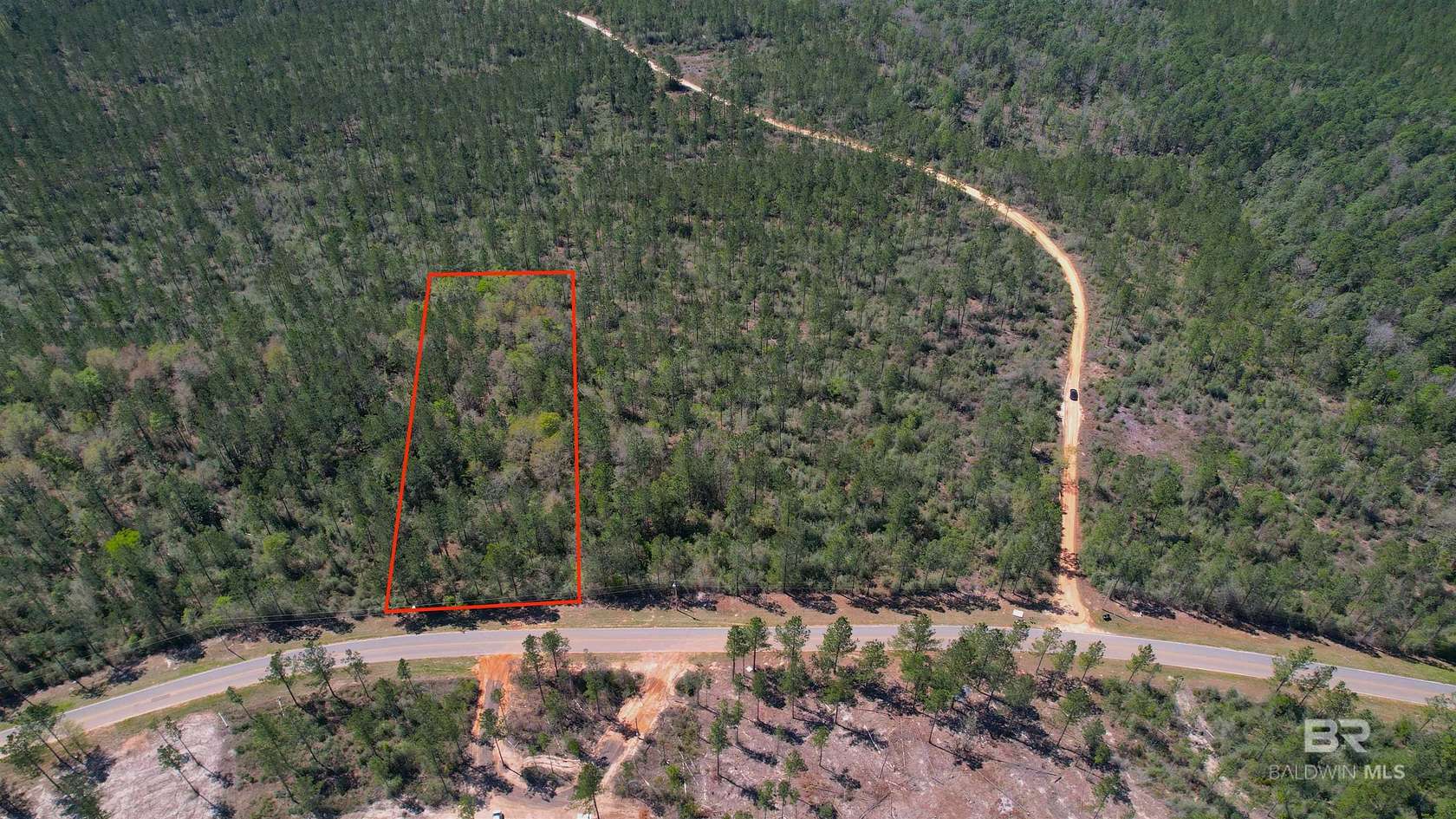 3 Acres of Residential Land for Sale in Robertsdale, Alabama