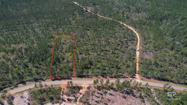 3 Acres of Residential Land for Sale in Robertsdale, Alabama