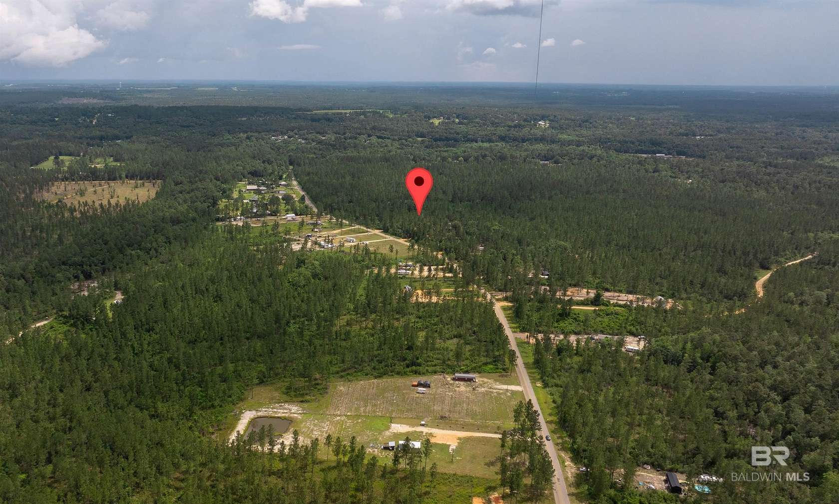 3 Acres of Residential Land for Sale in Robertsdale, Alabama