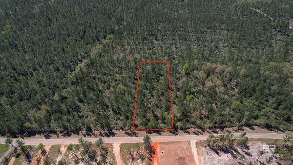 3 Acres of Residential Land for Sale in Robertsdale, Alabama