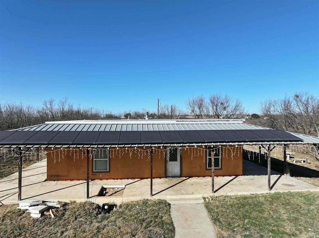 2.32 Acres of Residential Land with Home for Sale in Coleman, Texas