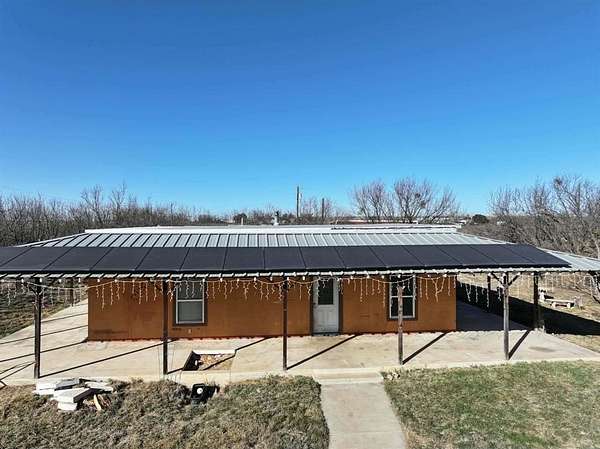 2.32 Acres of Residential Land with Home for Sale in Coleman, Texas