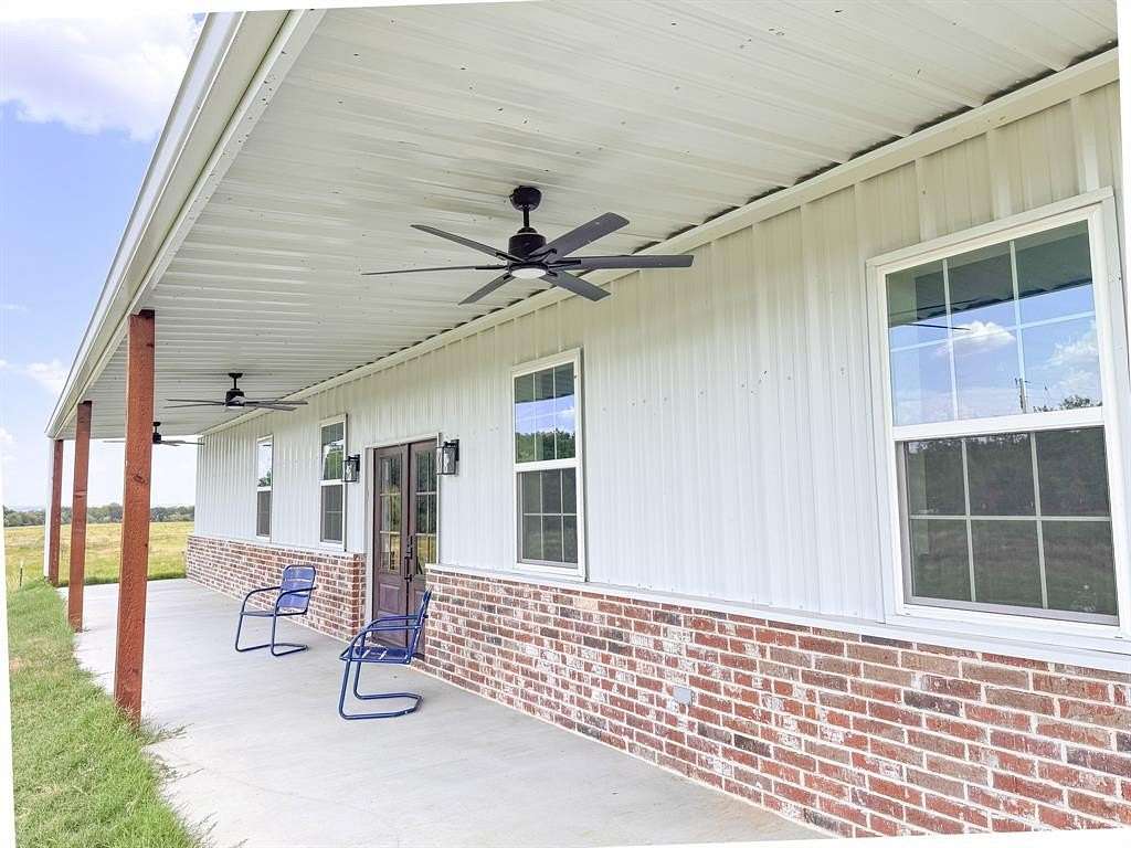 20.2 Acres of Land with Home for Sale in Gustine, Texas