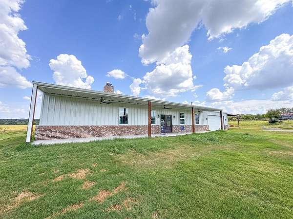 20.2 Acres of Land with Home for Sale in Gustine, Texas
