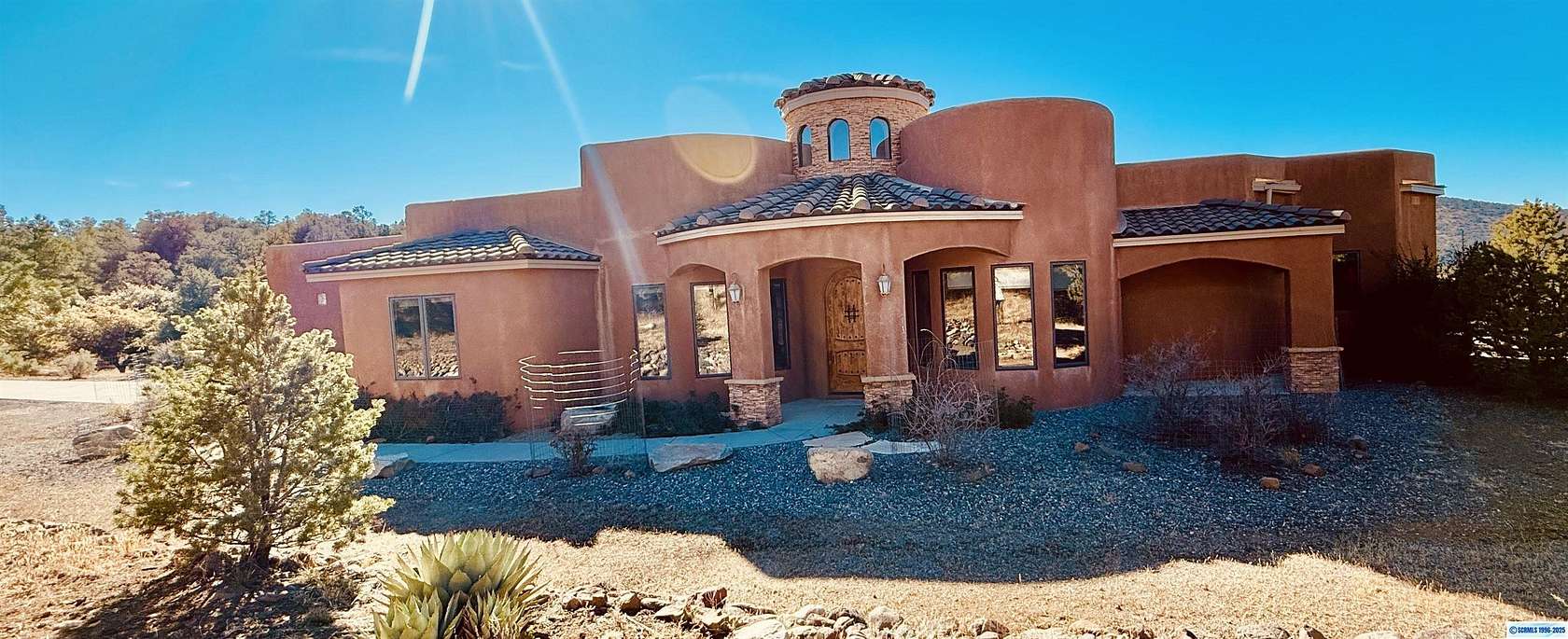 1.69 Acres of Residential Land with Home for Sale in Silver City, New Mexico