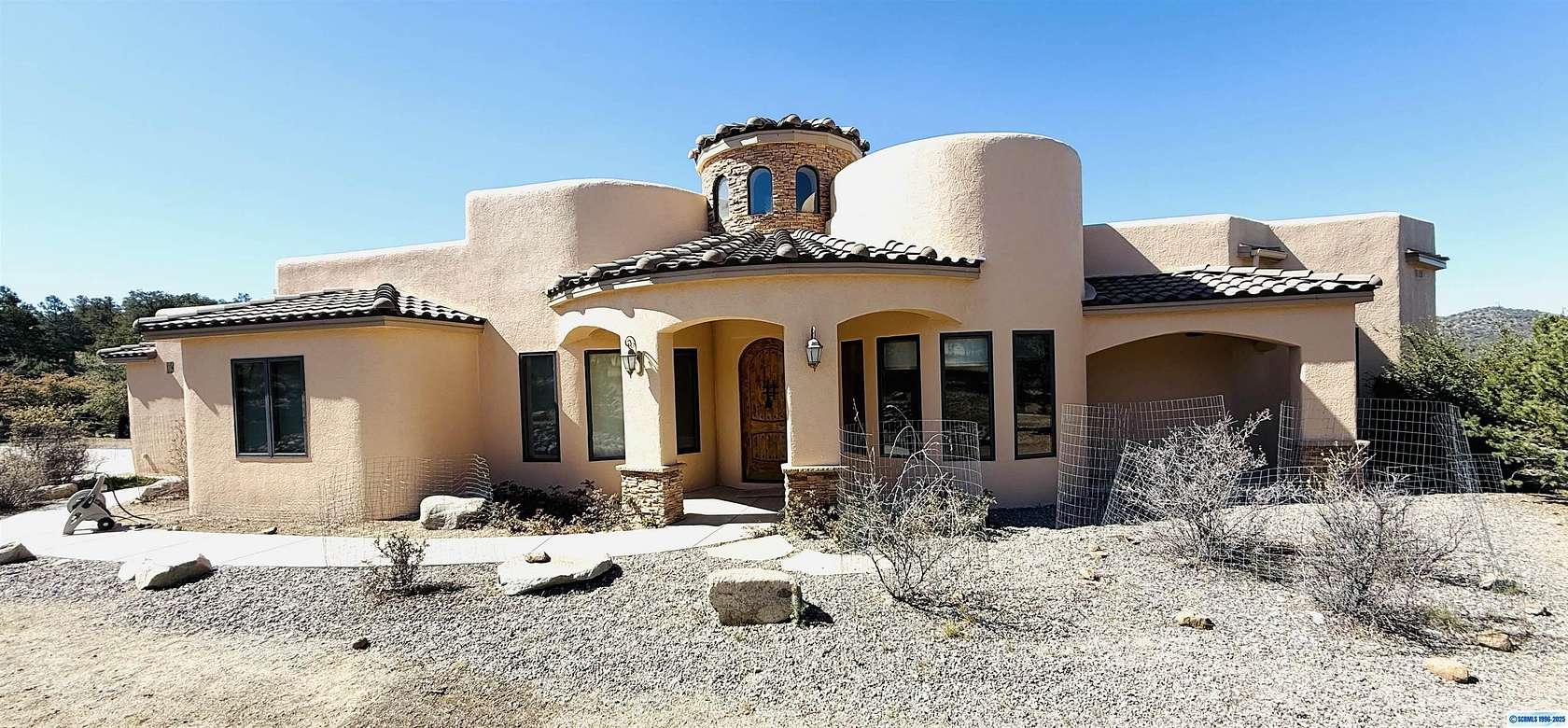 1.69 Acres of Land with Home for Sale in Silver City, New Mexico