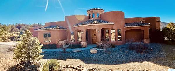 1.69 Acres of Residential Land with Home for Sale in Silver City, New Mexico