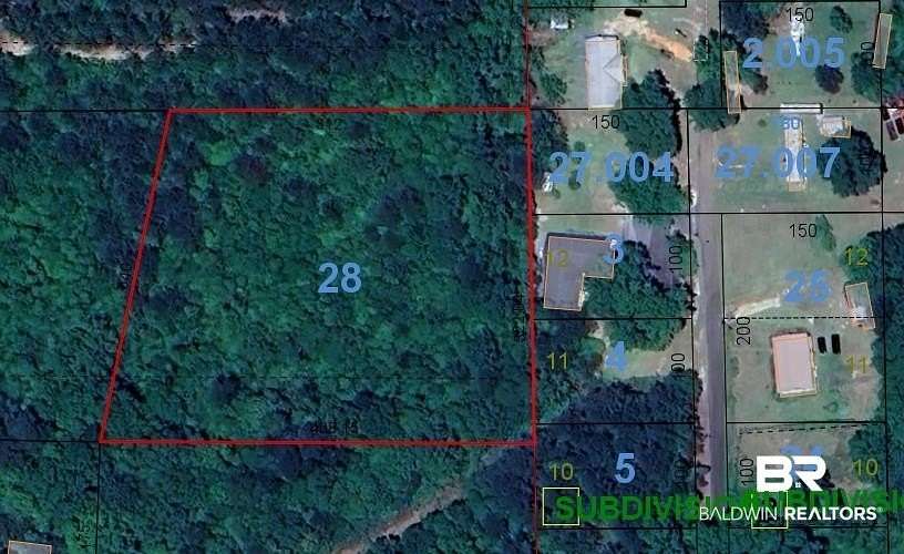 2.3 Acres of Land for Sale in Brewton, Alabama