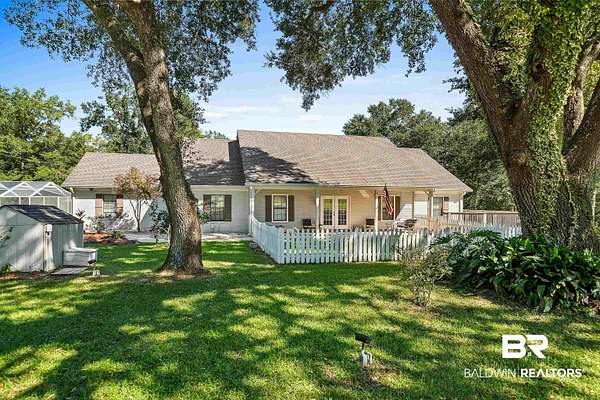 7.1 Acres of Land with Home for Sale in Foley, Alabama