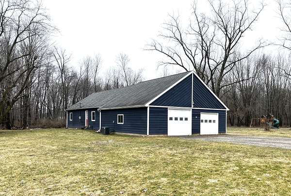 8.45 Acres of Land with Home for Sale in Lawrence, Michigan