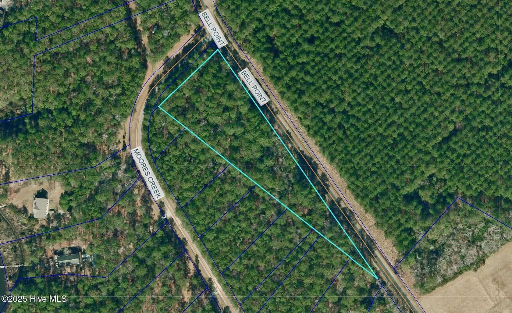 2.8 Acres of Residential Land for Sale in Merritt, North Carolina