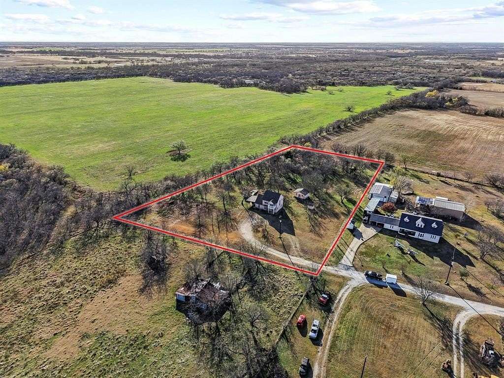 3.42 Acres of Residential Land with Home for Sale in Sherman, Texas
